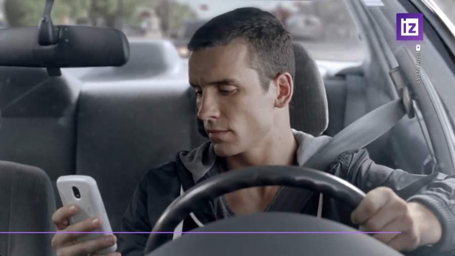 Говорящих по телефону за рулем водителей будут выявлять при помощи камер