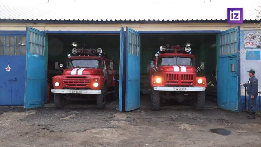 На Алтае GSM-извещатель спас двух детей от гибели на пожаре