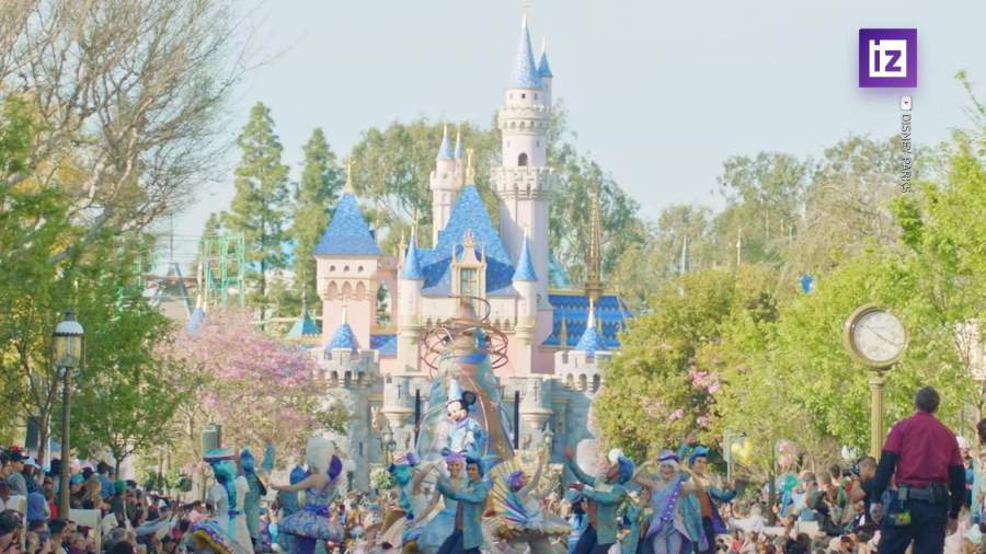 В парижском Диснейленде теперь можно побывать онлайн