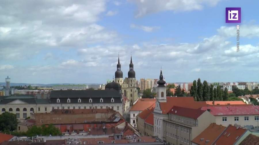 В Словакии возложили цветы к памятнику красноармейцам