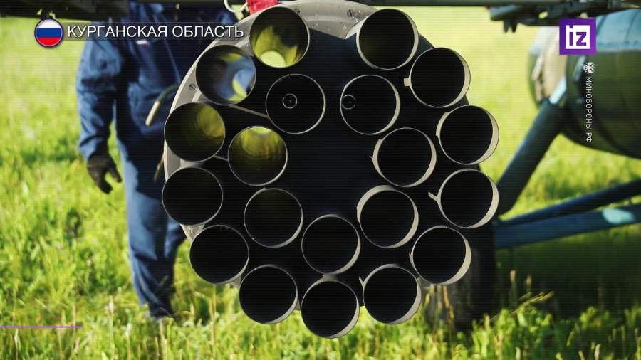 Летчики ЦВО выполнили боевые стрельбы на полигоне в Курганской области