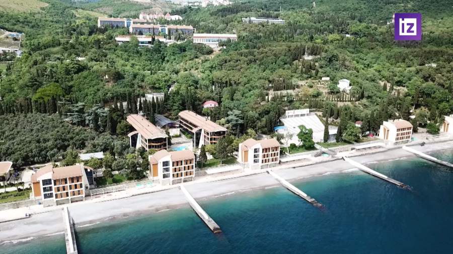 Детскому лагерю «Артек» исполнилось 95 лет