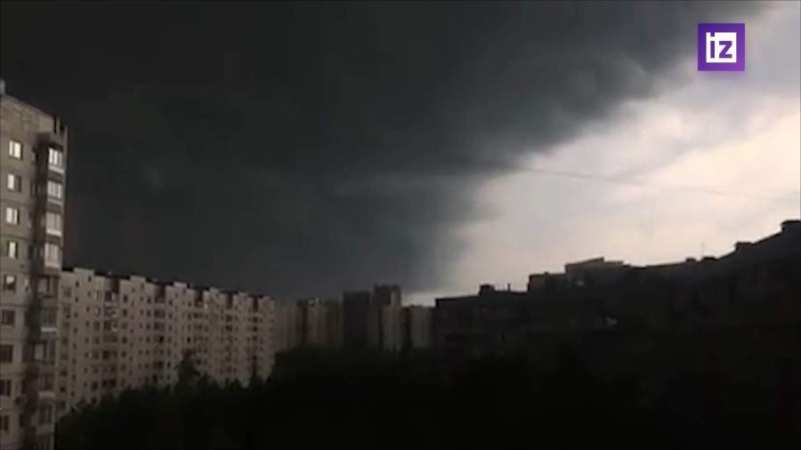 В Москве ожидаются гроза и сильный ливень