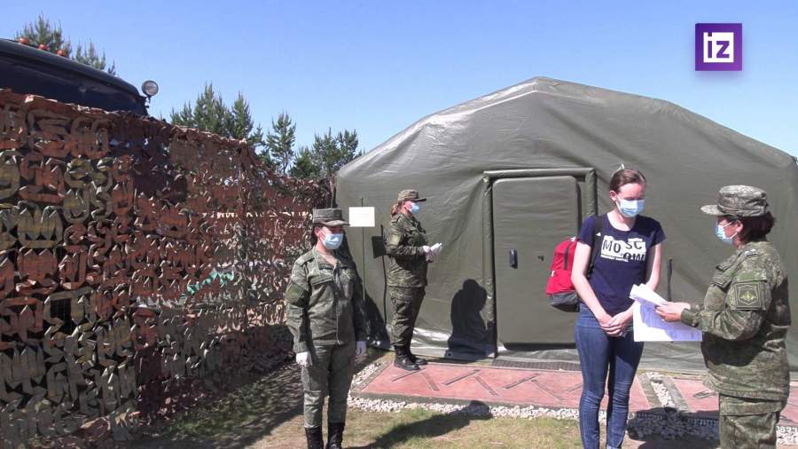 Из военного госпиталя в Чите выписали первых пациентов