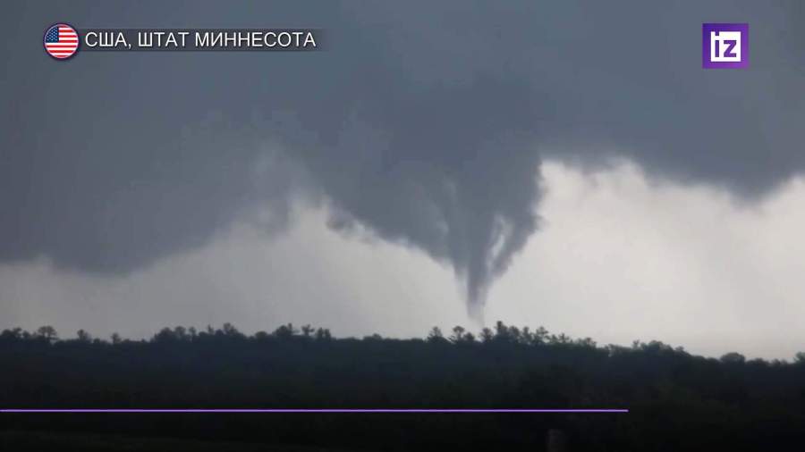 В США от торнадо погиб человек и двое пострадали