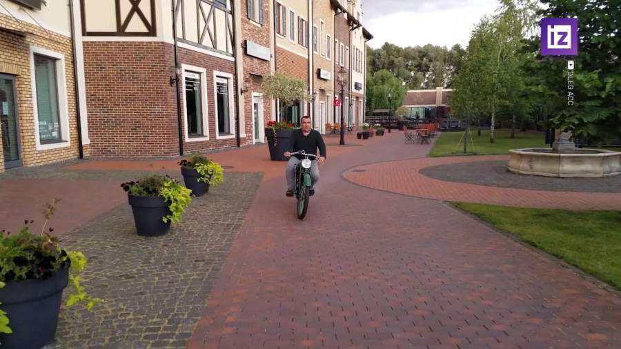 Украинский блогер восстановил первый послевоенный мотоцикл СССР