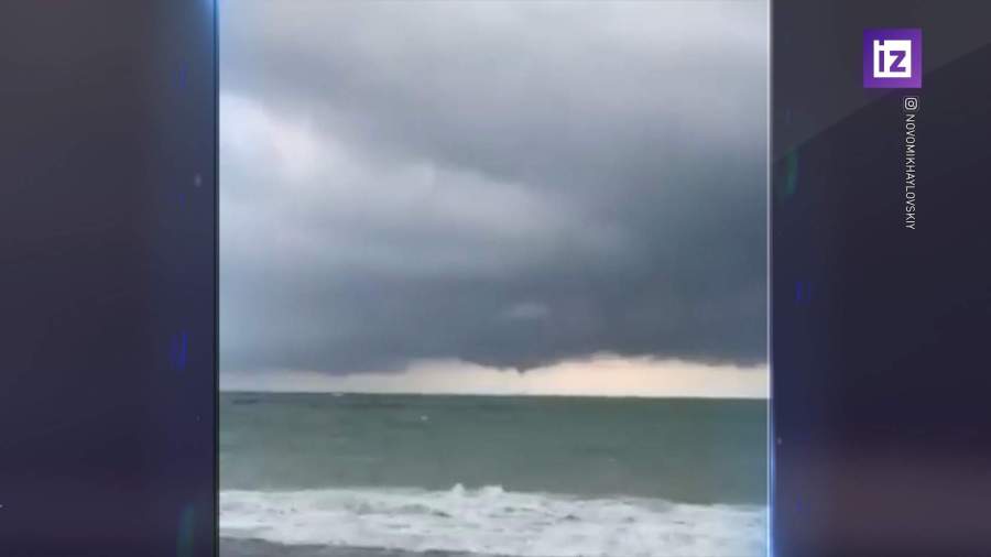 Сезон смерчей на Черном море начался раньше обычного