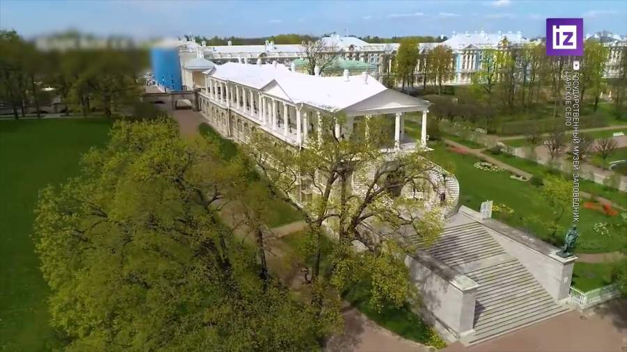 В «Царском Селе» найдена голова атланта