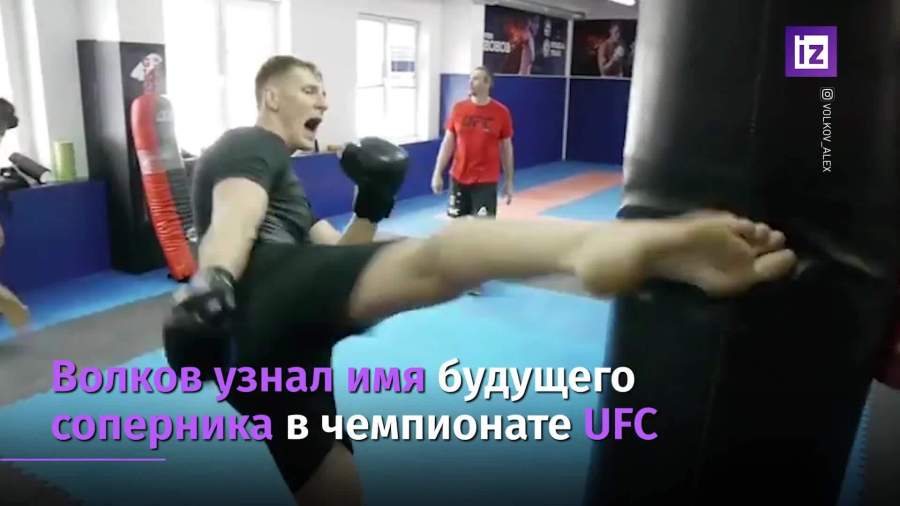 Волков узнал имя следующего соперника в UFC