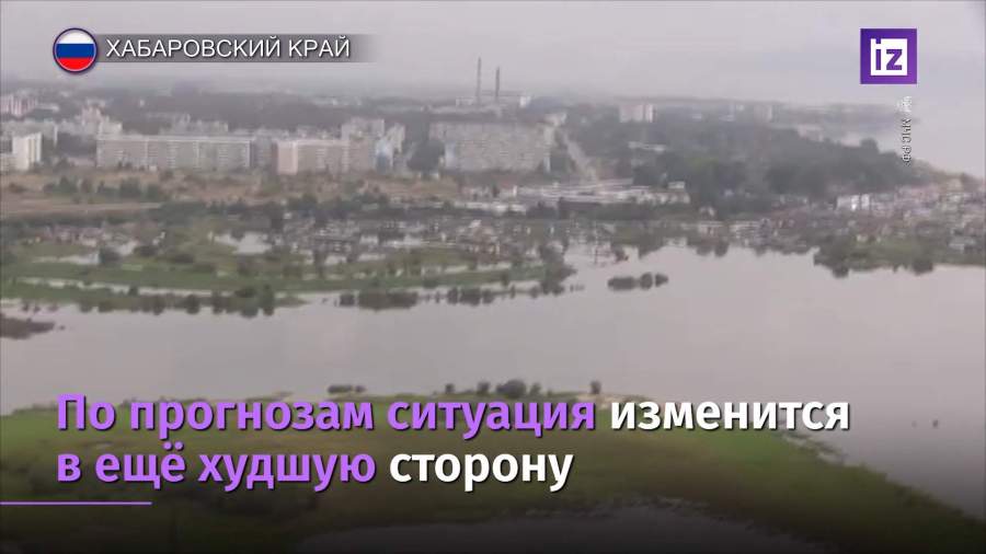 В Хабаровске затопило 50 дачных участков