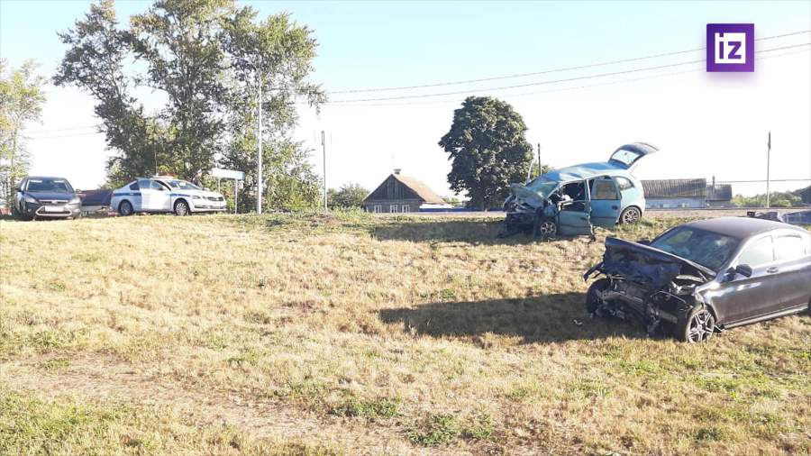 Три человека погибли в ДТП под Курском