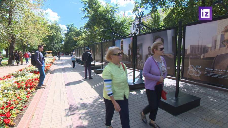 Открылась выставка к 85-летию со дня рождения Олега Табакова