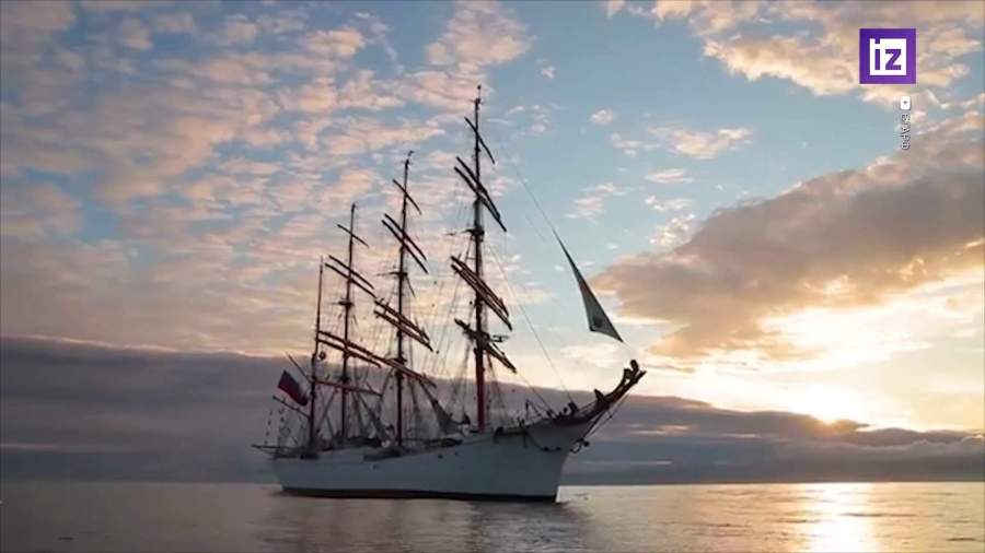 Барк «Седов» вышел в Северный Ледовитый океан