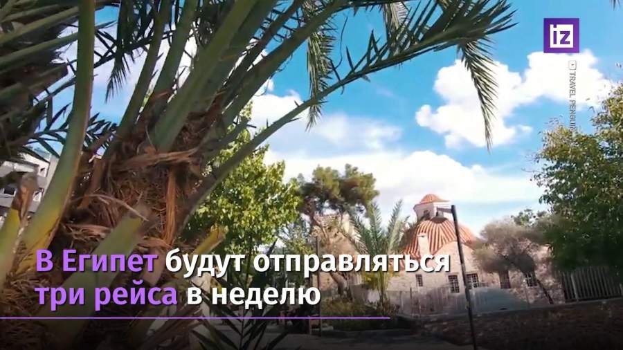 Россия возобновляет полеты в Египет, ОАЭ и на Мальдивы