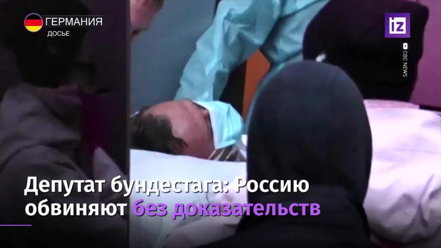 В бундестаге назвали спекуляциями заявление властей ФРГ по Навальному