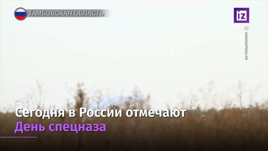 Соединения ЗВО отметили День спецназа учениями под Тамбовом