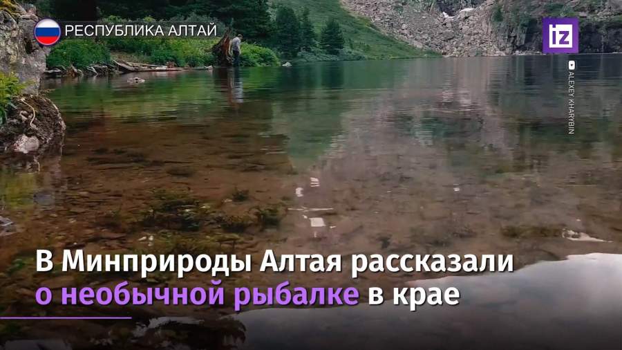 Браконьер поймал крокодила на Алтае