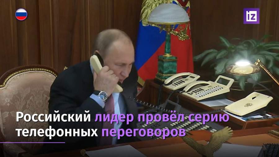 Владимир Путин призвал прекратить бои в Нагорном Карабахе