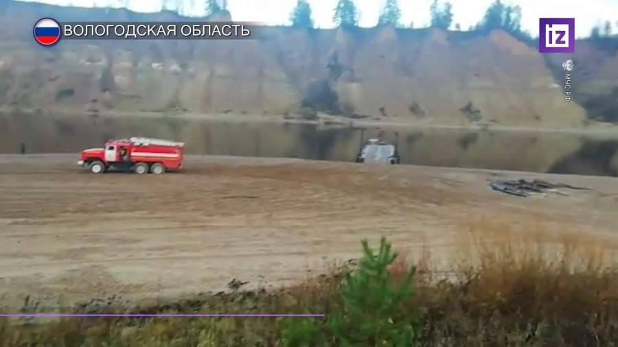 Легкомоторный вертолет потерпел крушение в Вологодской области