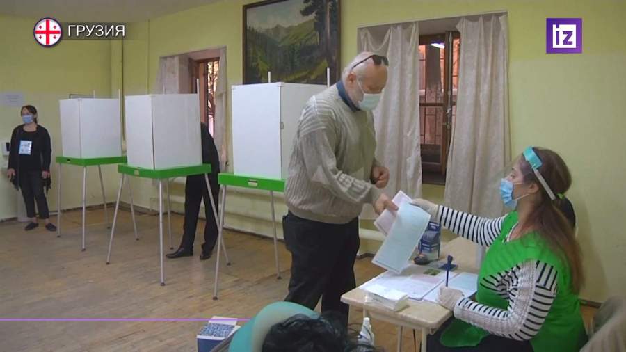 В Грузии завершилось голосование на парламентских выборах