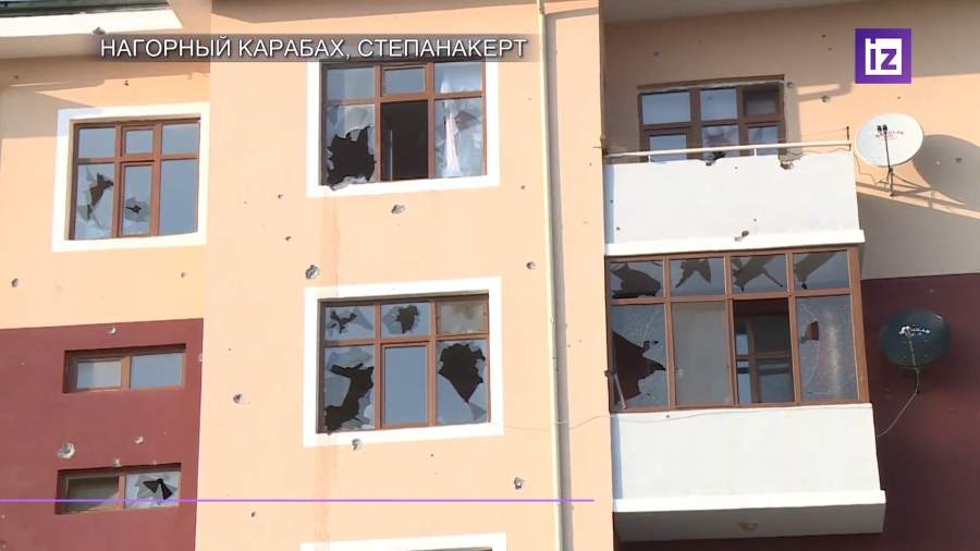 Армения и Азербайджан обвиняют друг друга в нарушении перемирия