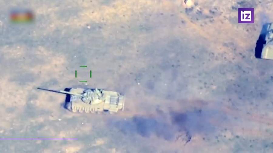 Азербайджан сообщает о боях в Нагорном Карабахе минувшей ночью