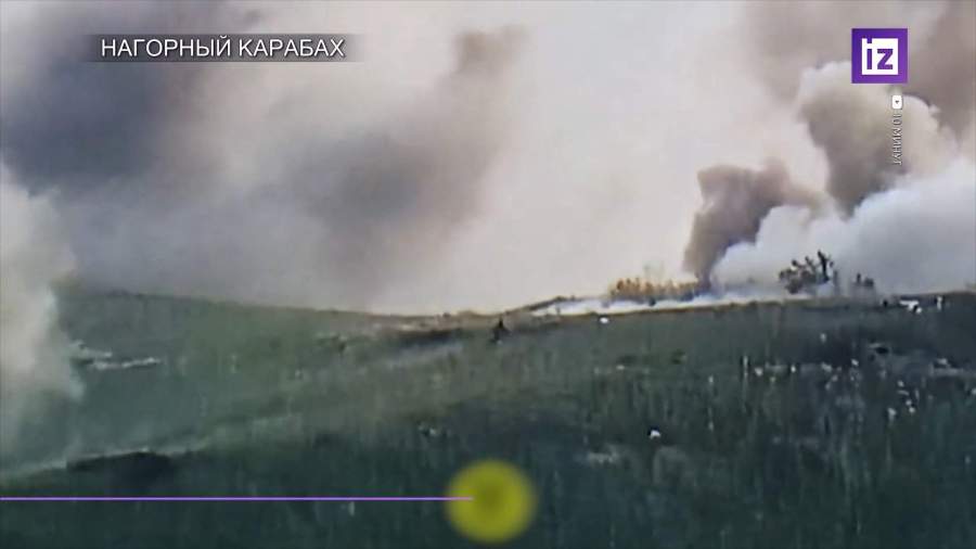 Около Степанакерта прозвучали взрывы