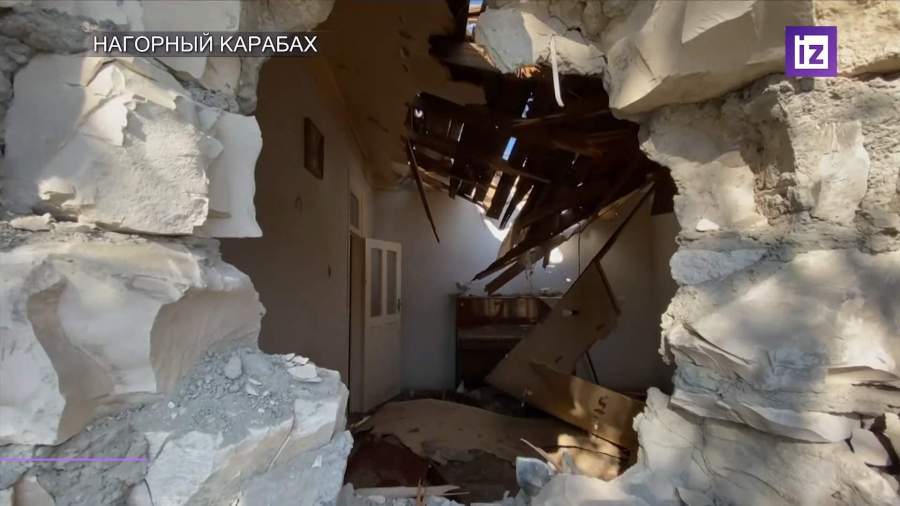 Режим прекращения огня в Нагорном Карабахе продлился минуты