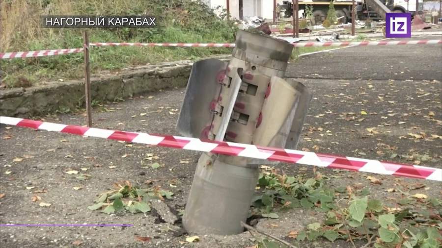 Минобороны Азербайджана сообщает об обстрелах с армянской стороны