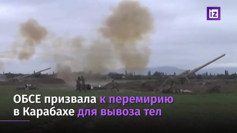 Минская группа ОБСЕ призвала к гуманитарному перемирию в Карабахе