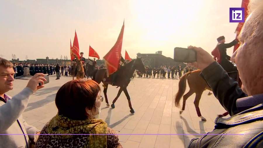 В парке «Патриот» отметили День Сухопутных войск