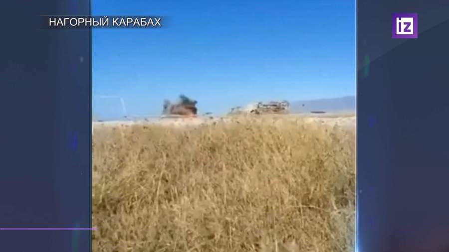 В Нагорном Карабахе очередные обстрелы