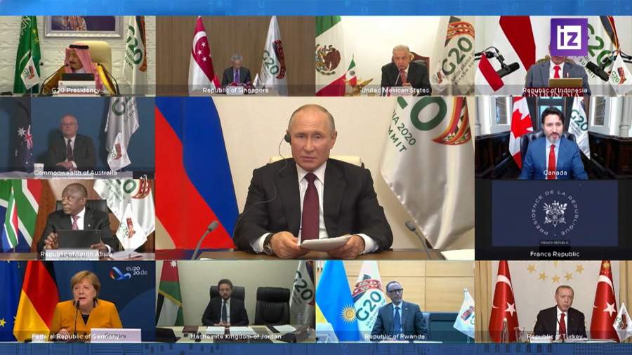 Страны G20 приняли декларацию по итогам саммита