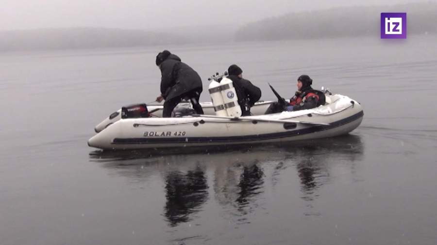 Пермские дайверы нашли затонувший пароход