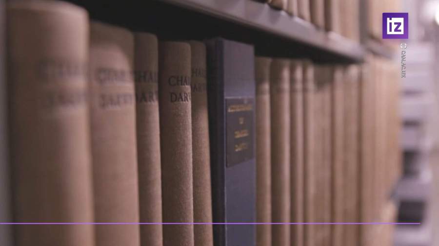 Из библиотеки украли блокноты Дарвина