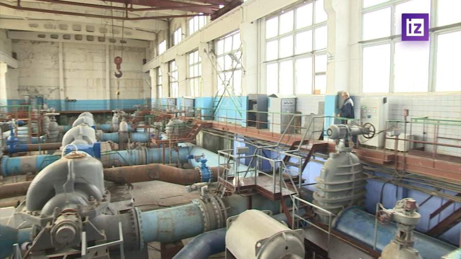 В Крыму  планируется увеличить объем подачи воды на треть
