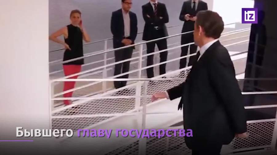 Во Франции возобновился процесс над экс-президентом Николя Саркози