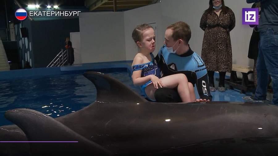 Мечту маленькой жительницы Екатеринбурга исполнили на «Елке желаний»