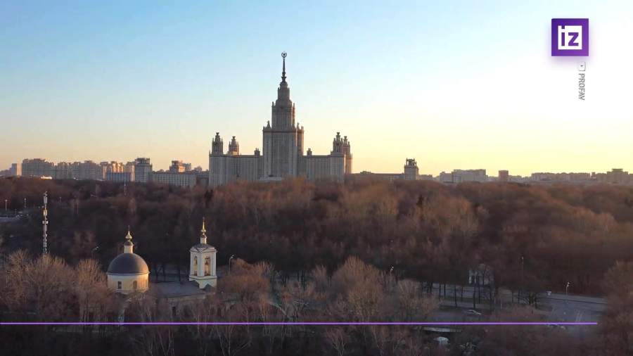 Осень в Москве стала рекордно теплой