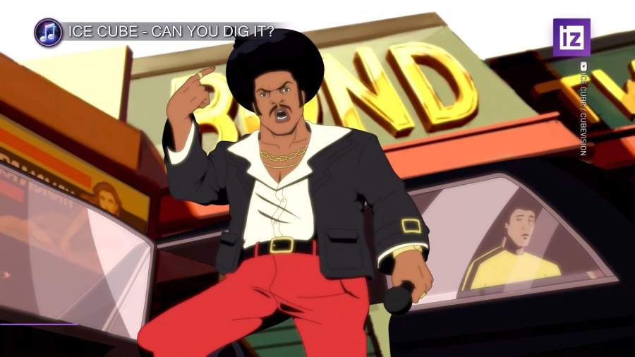 Российские аниматоры создали клип для рэпера Ice Cube