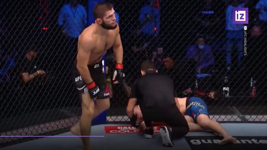 Хабиб Нурмагомедов вошел в тройку самых успешных спортсменов 2020 года