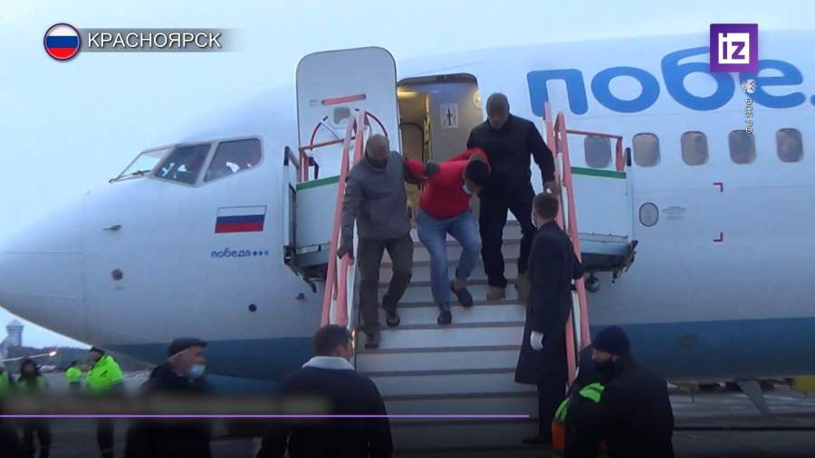 Сторонники террористов задержаны в Красноярске