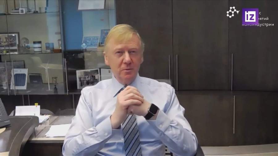 Чубайс официально сообщил об уходе из «Роснано»