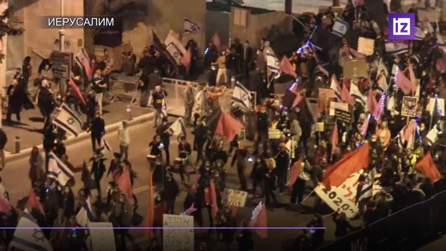 Беспорядки произошли в Иерусалиме