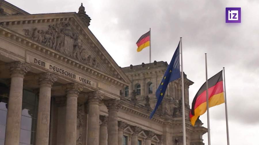 Бундестаг подчеркнул необходимость защищать ЕС от санкций США