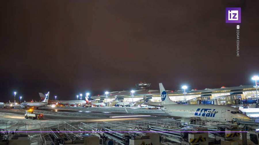 Около 30 рейсов задержаны в аэропортах Москвы