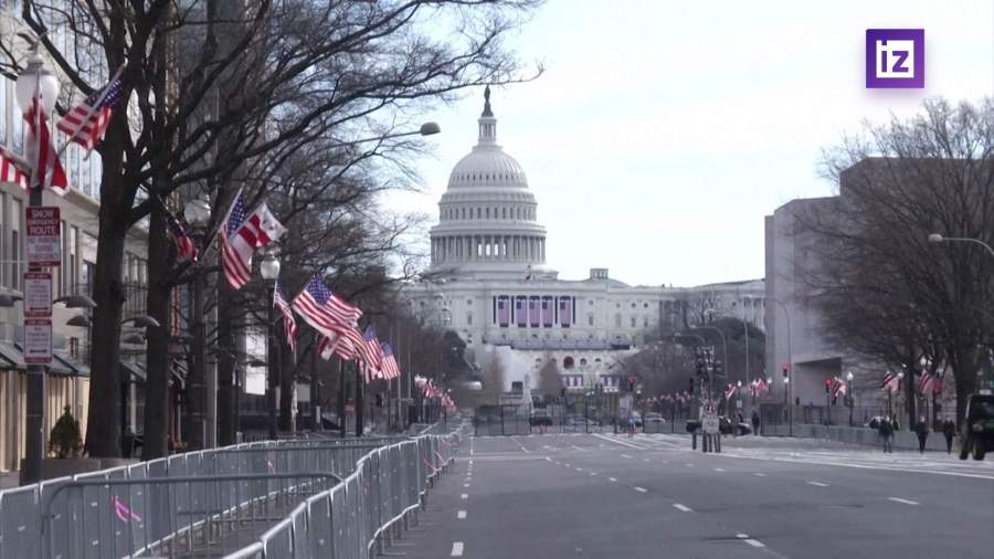 Вашингтон усиливает меры безопасности перед инаугурацией Байдена