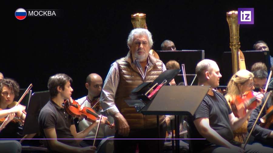 Пласидо Доминго вернется в Большой театр