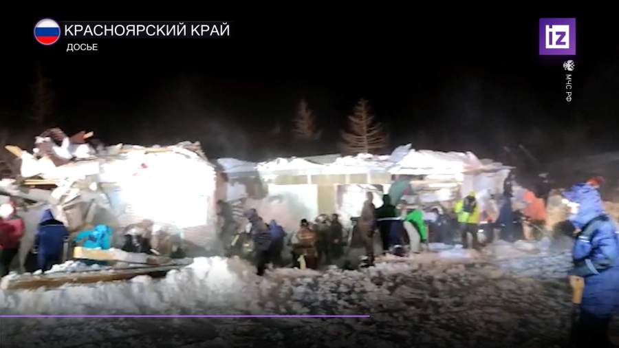 По делу о сходе лавины в Норильске задержан сотрудник администрации