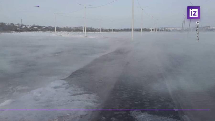 Река Ангара вышла из берегов в Усолье-Сибирском